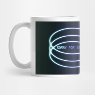 Sorry por ser yo... Bad Bunny Mug